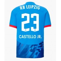 RB Leipzig Castello Lukeba #23 3rd trikot 2023-24 Kurzarm